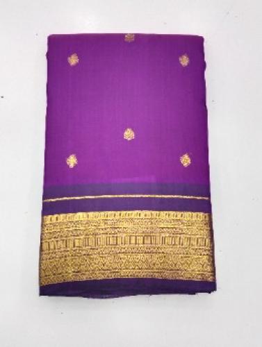 SALEM SILK SAREE WITH BLOUSE
